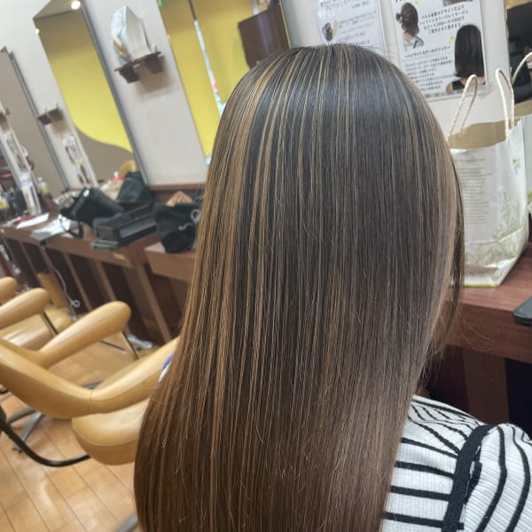 髪質改善シャンドラ