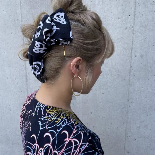 お祭りアレンジ