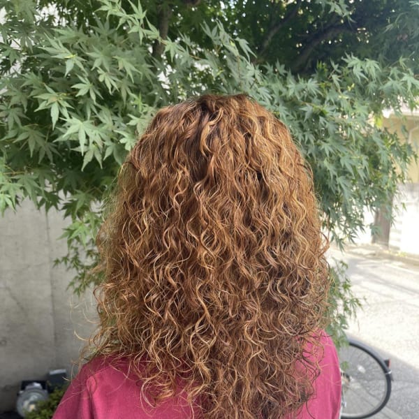 くるくるスパイラルパーマ