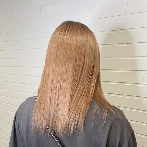 ミルクティーカラー