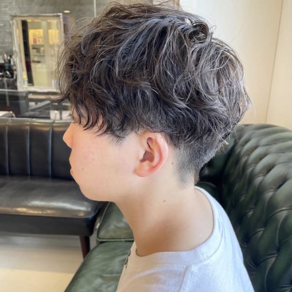 スパイラルパーマ/メンズ/高橋|ALEXANDRE OF COLORS MORINOSATO