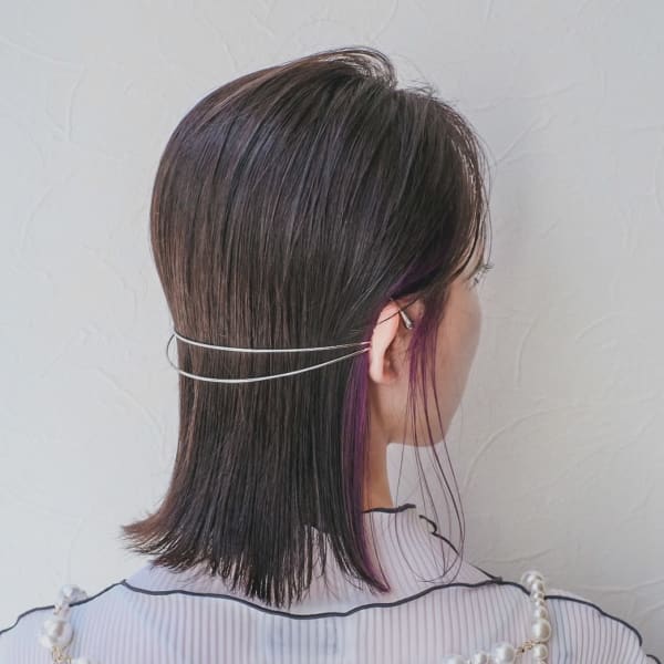 切りっぱなしボブ|Jour doux