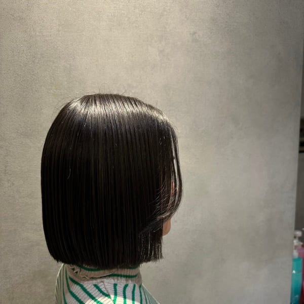 黒髪×ボブ|ZELE 大和八木