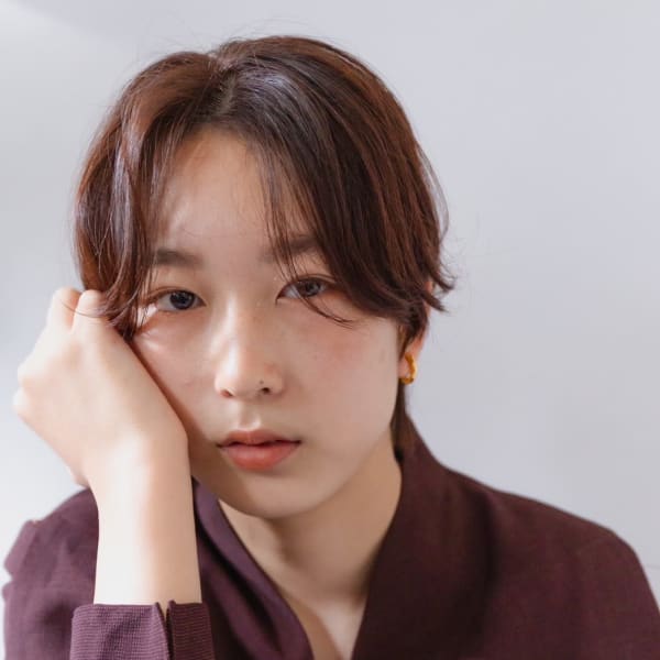 メンズライクなショート