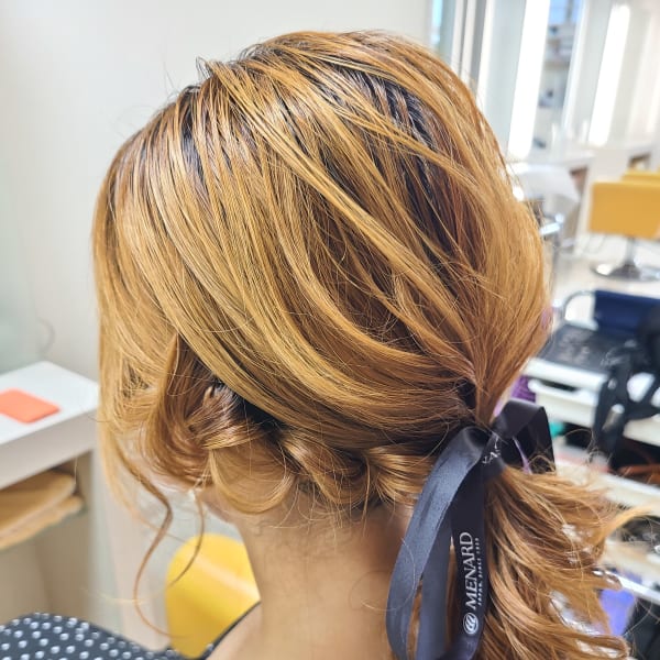 🎀ヘアアレンジ🎀