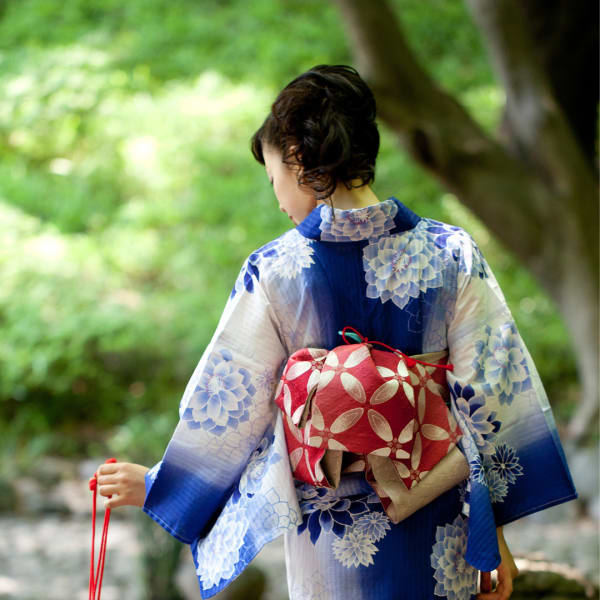 【浴衣】夏祭り・花火大会・は大人可愛い浴衣姿で♪