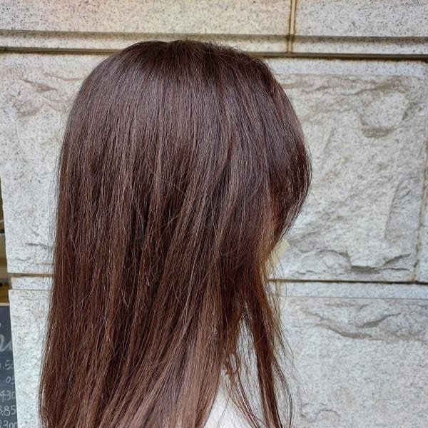 【MICHI refre店 藤原信恵】ロング