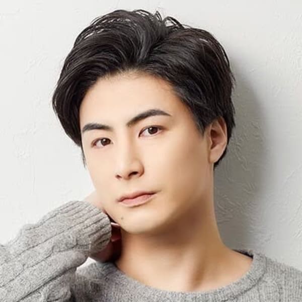 定番アップバング七三ビジネススタイル|NEXUS&Co. 浦安店