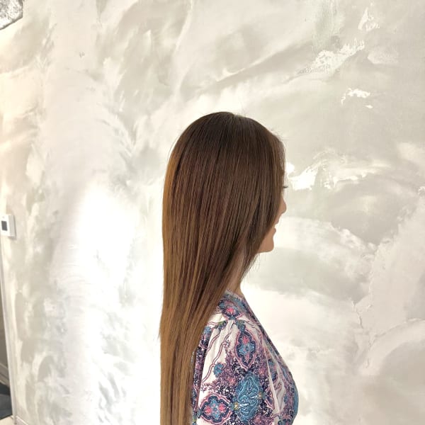 Louer hairmake×ロング