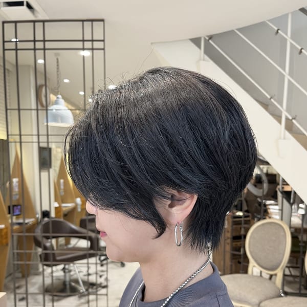 ショートボブショート20代30代40代おとなかわいい