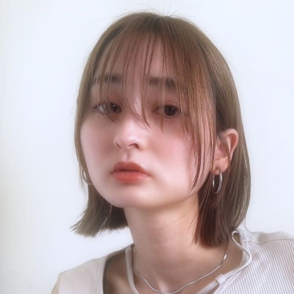 抜け感ボブヘア|LaBless梅田茶屋町《髪質改善/ヘッドスパ/メンズ歓迎》