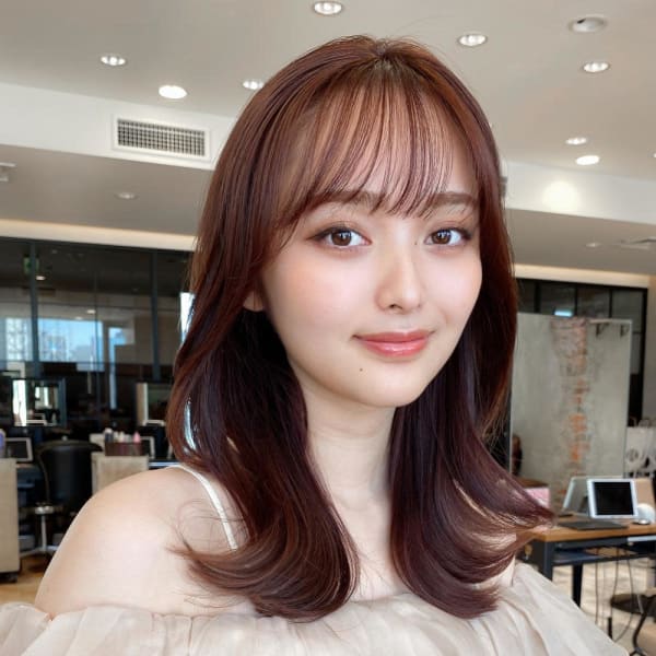 美髪/髪質改善/韓国/エアリーロング/ナチュラルレイヤー
