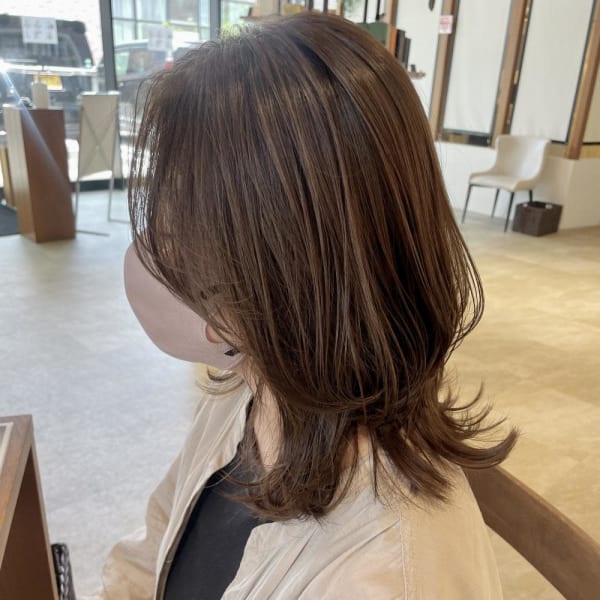 30代40代大人女性　レイヤースタイル☆小林