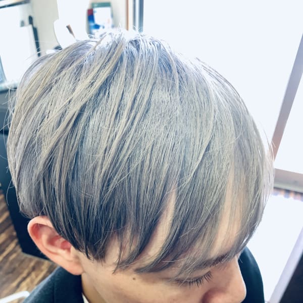 Plateau プラチナシルバー