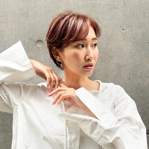 大人かわいいショート【銀座/有楽町】30代40代50代