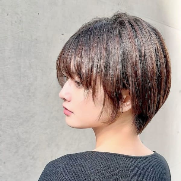 大人可愛いハンサムショート【銀座/有楽町】30代40代50代|銀座 Respia