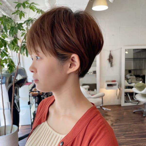 tity sapporo×ショート