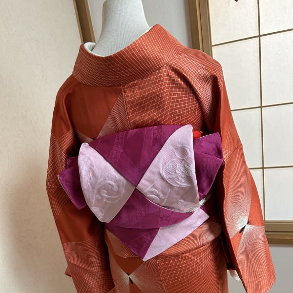 訪問着着付け＆ヘアセット