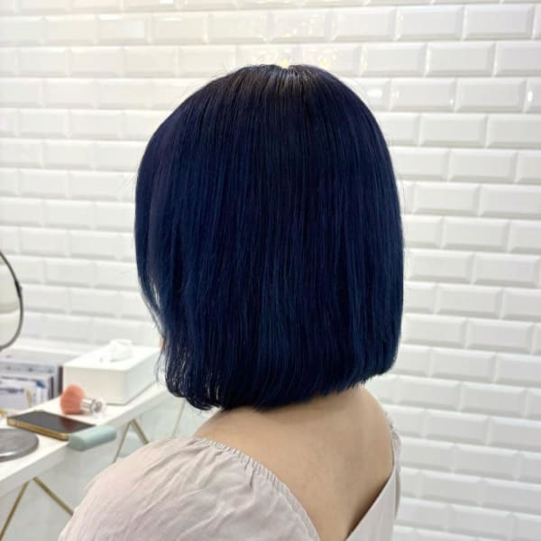 ブリーチ2回から！ブルーラベンダー＊まゆ