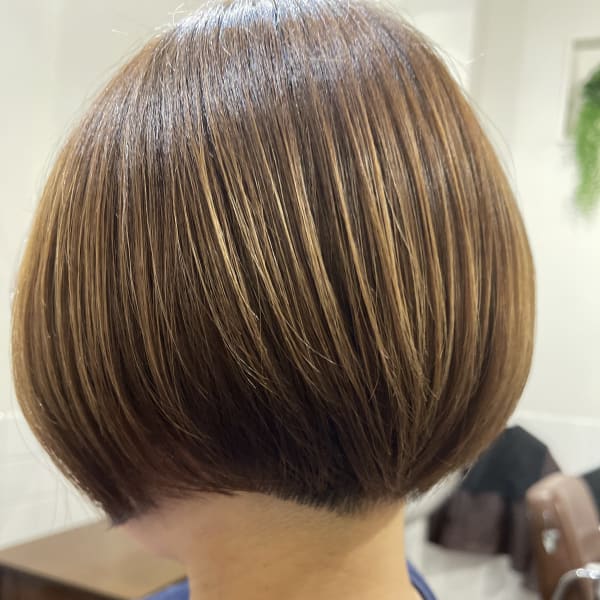 ショートボブ|CLAP hair