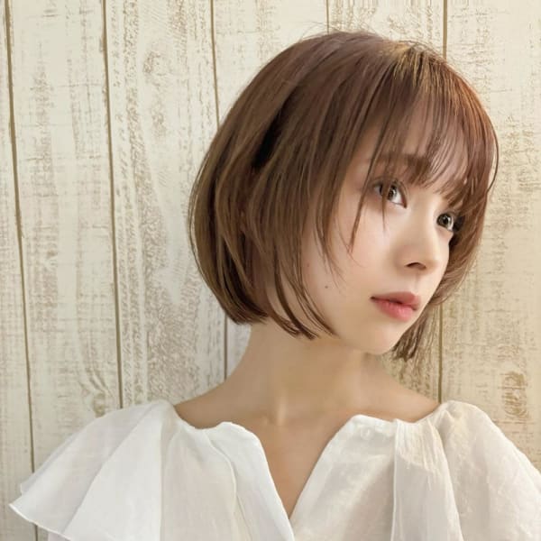 レイヤーミニボブ