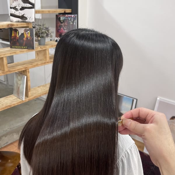 艶髪ストレート|Ricordo 学芸大学