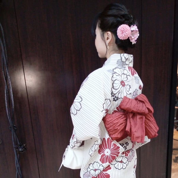 【浴衣・着付】夏祭り★来週8/3は→いたばし花火大会