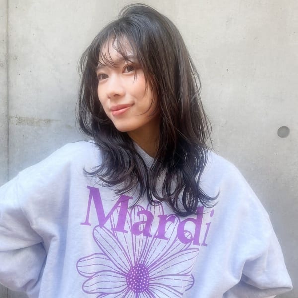 大人カジュアル ミディ