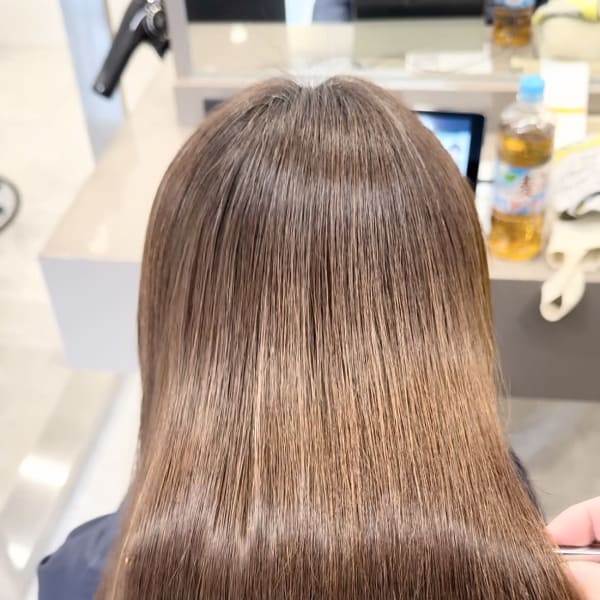 MAISONストレート|HARUKI MINATO Japan OMIYA