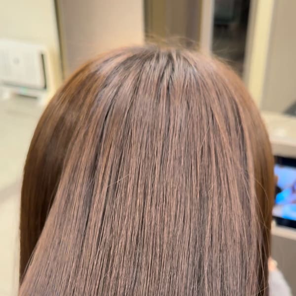 MAISONストレート|HARUKI MINATO Japan OMIYA