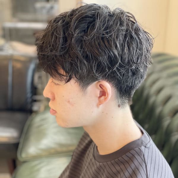 スパイラルパーマ/メンズ/高橋|ALEXANDRE OF COLORS MORINOSATO