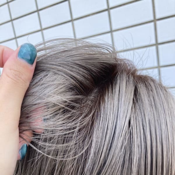 《cropes辻堂 阿部》シルバーカラー