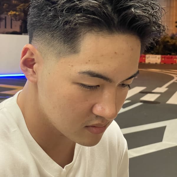 かきあげスパイキーショート