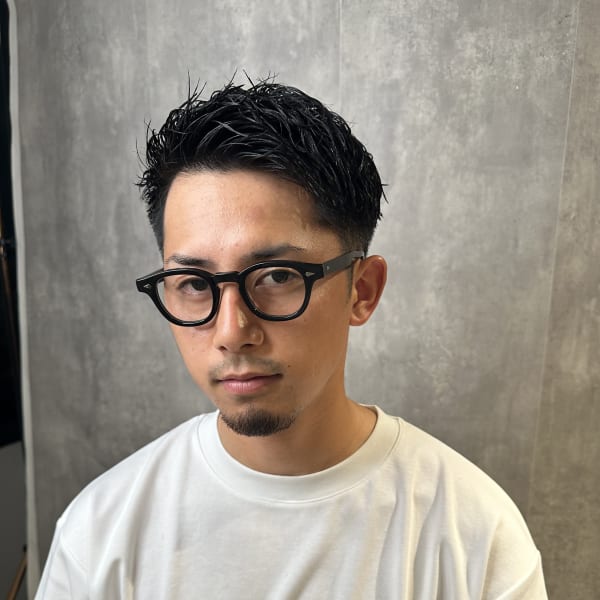 スパイキーショート