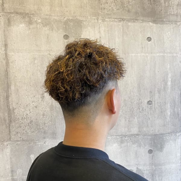 ツイストパーマ