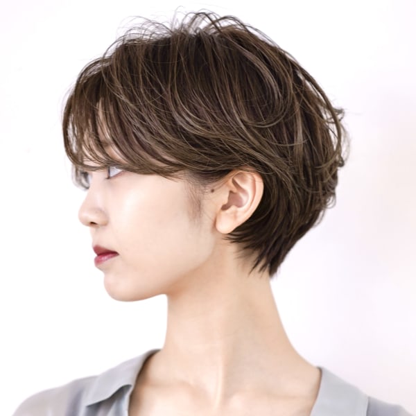 大人ハンサムショート