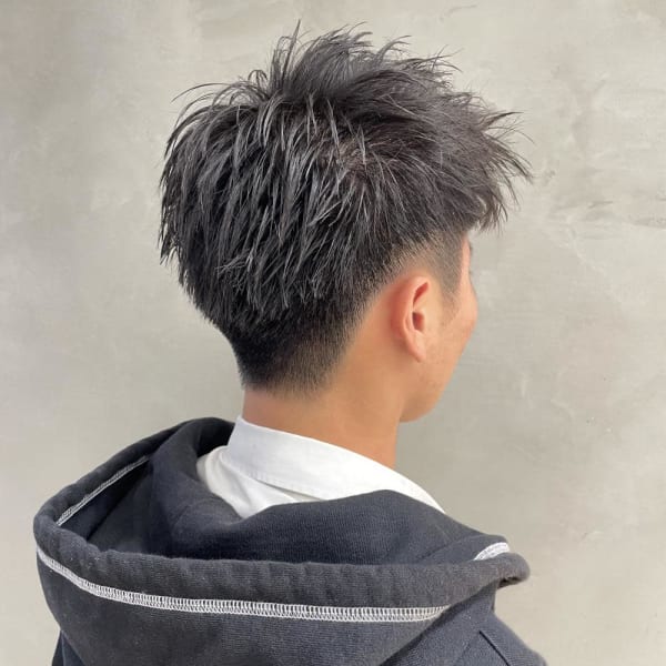 メンズカット/学生カット/メンズショート