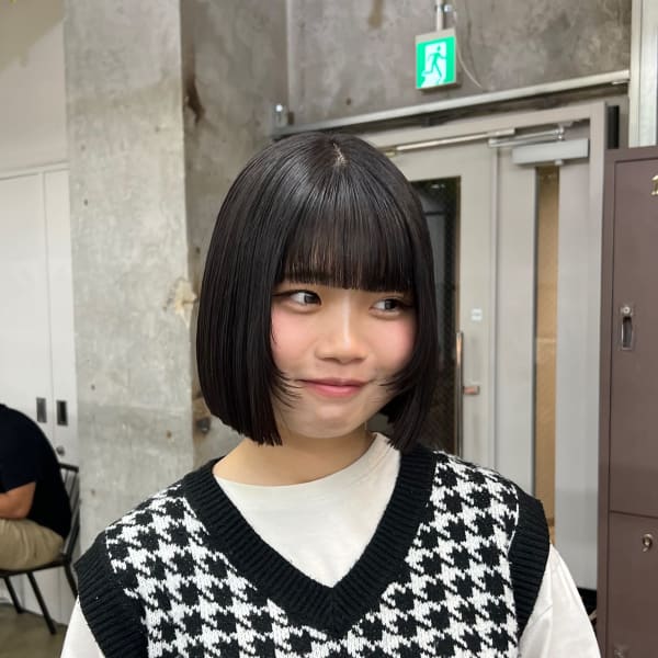 フェイスレイヤー×ボブ