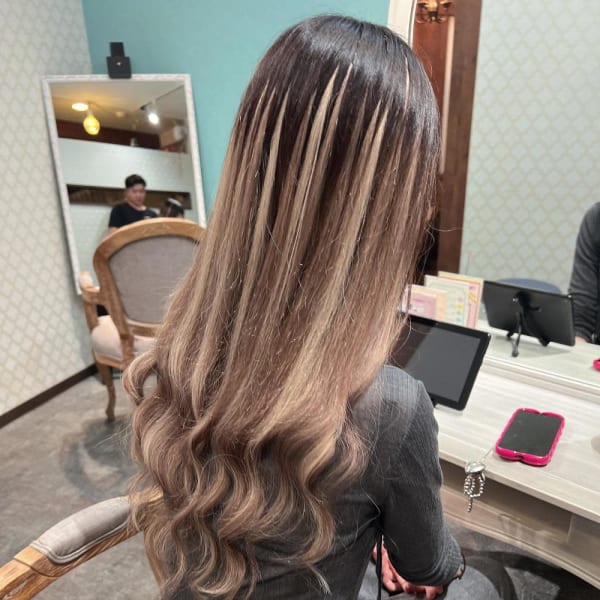 ハイトーンエクステ