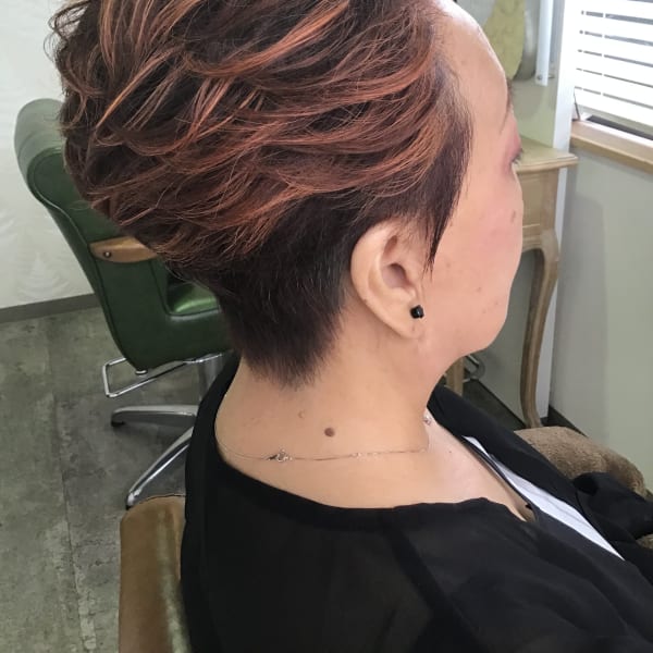 ハイライトヘア