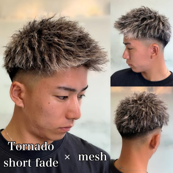 トルネードショートフェード|L.DORADO エルドラード