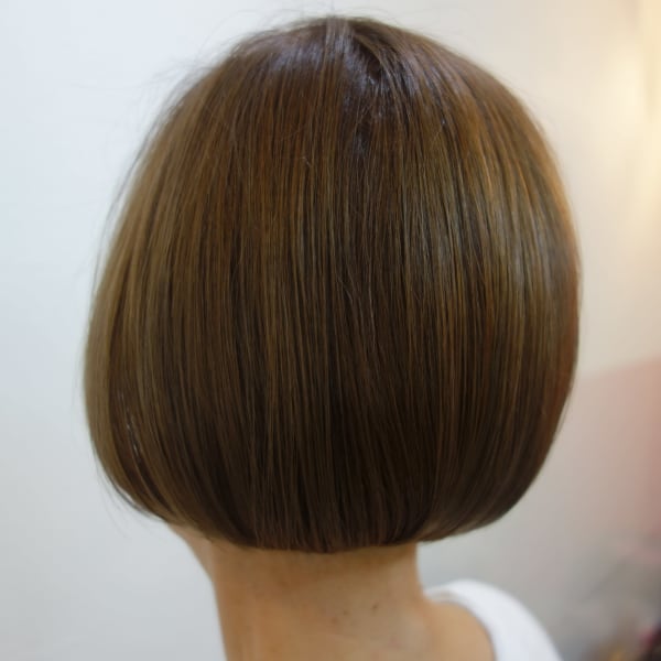 スタイリング簡単なスマートボブ|ヘアコンシェルジュ Fuchibe