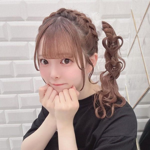 あみかちゅ×ハートサイドポニー*まゆ