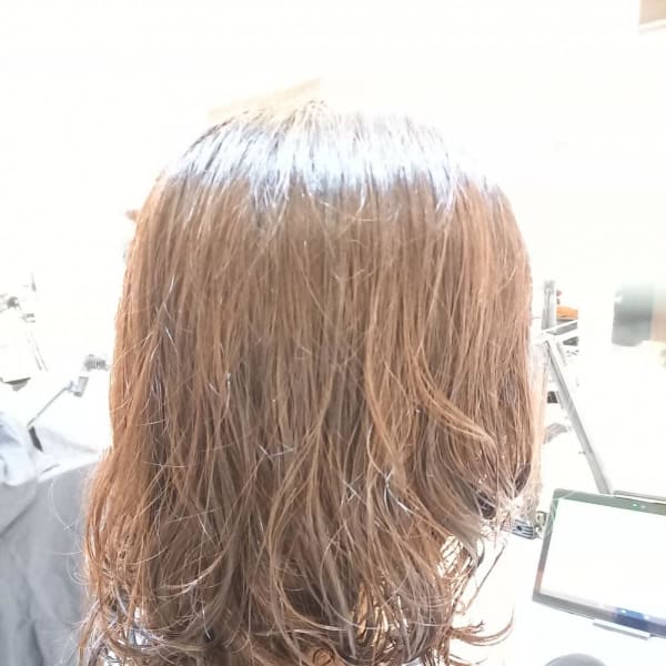 ナチュラルパーマ