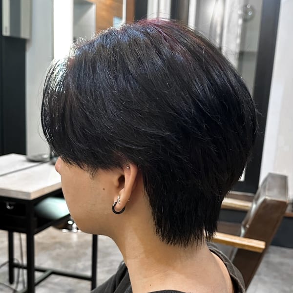 【IRIE HAIR福岡】中華ヘア×センターパート