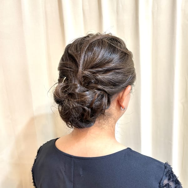 ヘアーセット|Mystere restaresta