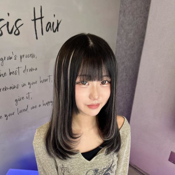 プルエクでハイライト♪