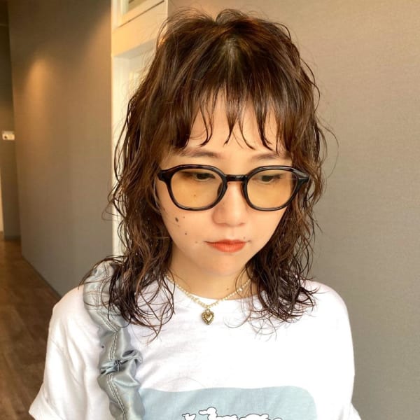 《kitin吉祥寺》スパイラルパーマ　ロングパーマ　パーマ|kitin 吉祥寺