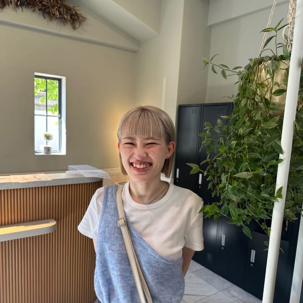 Lidee【リディー】のスタッフ紹介。yuria