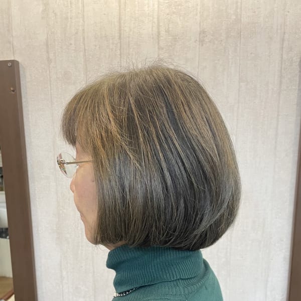 GIENT カットカラートリートメント